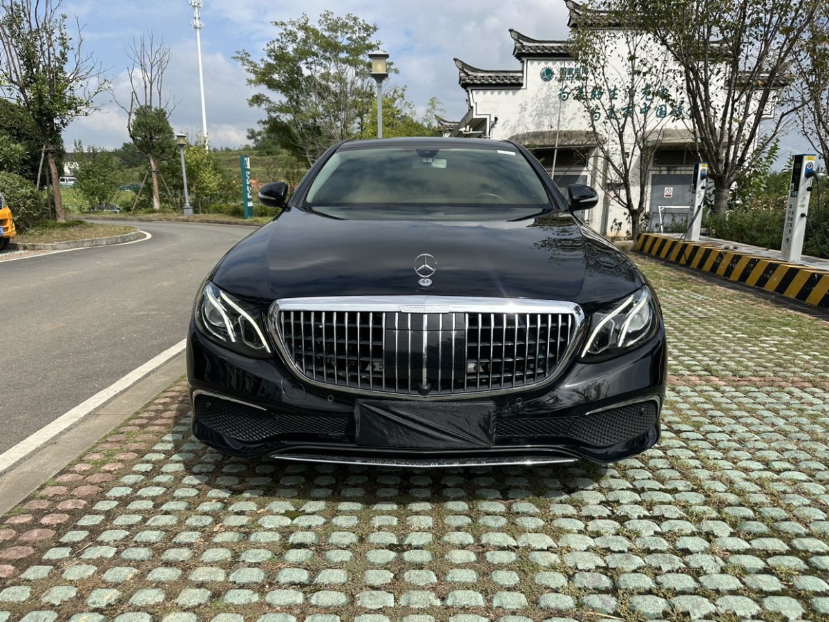 奔馳 奔馳E級(jí)  2018款 E 300 L 時(shí)尚型圖片