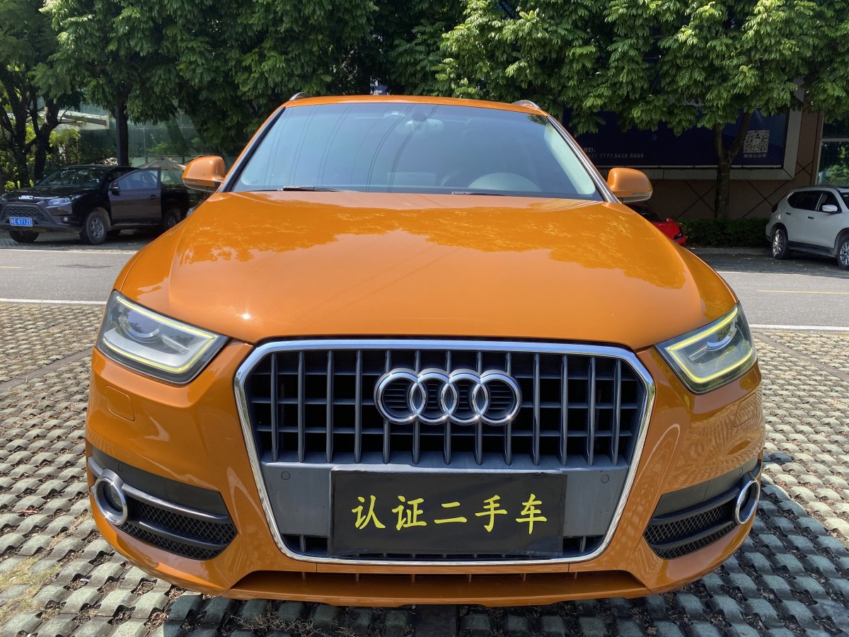 奧迪 奧迪Q3  2015款 35 TFSI 舒適型圖片