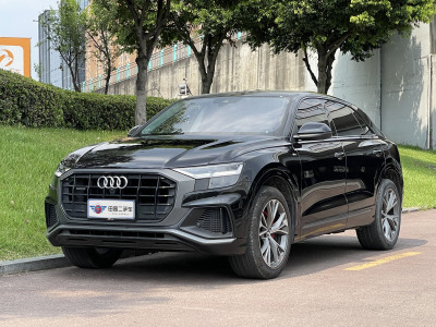 2021年1月 奥迪 奥迪Q8(进口) 55 TFSI 豪华动感型图片