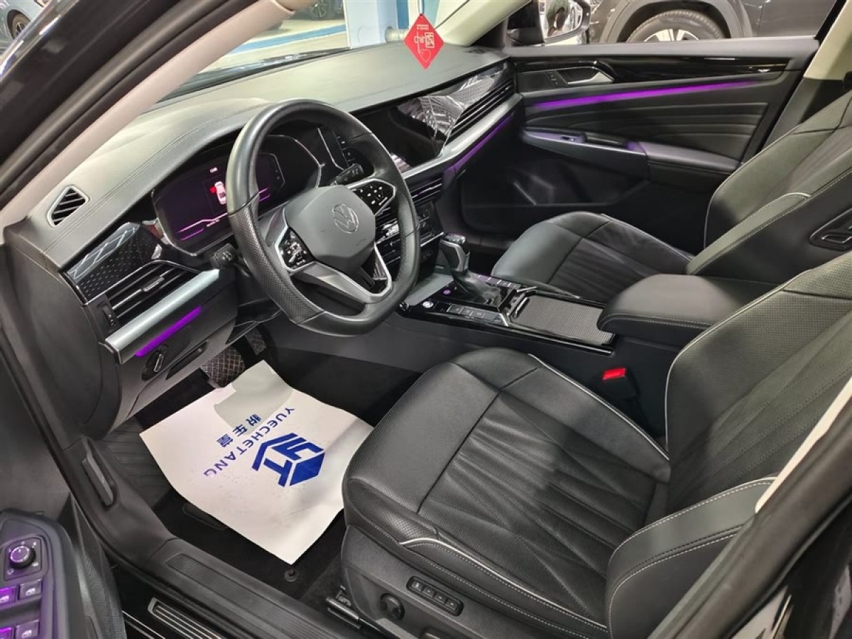 大眾 帕薩特  2022款 330TSI 星空豪華版圖片