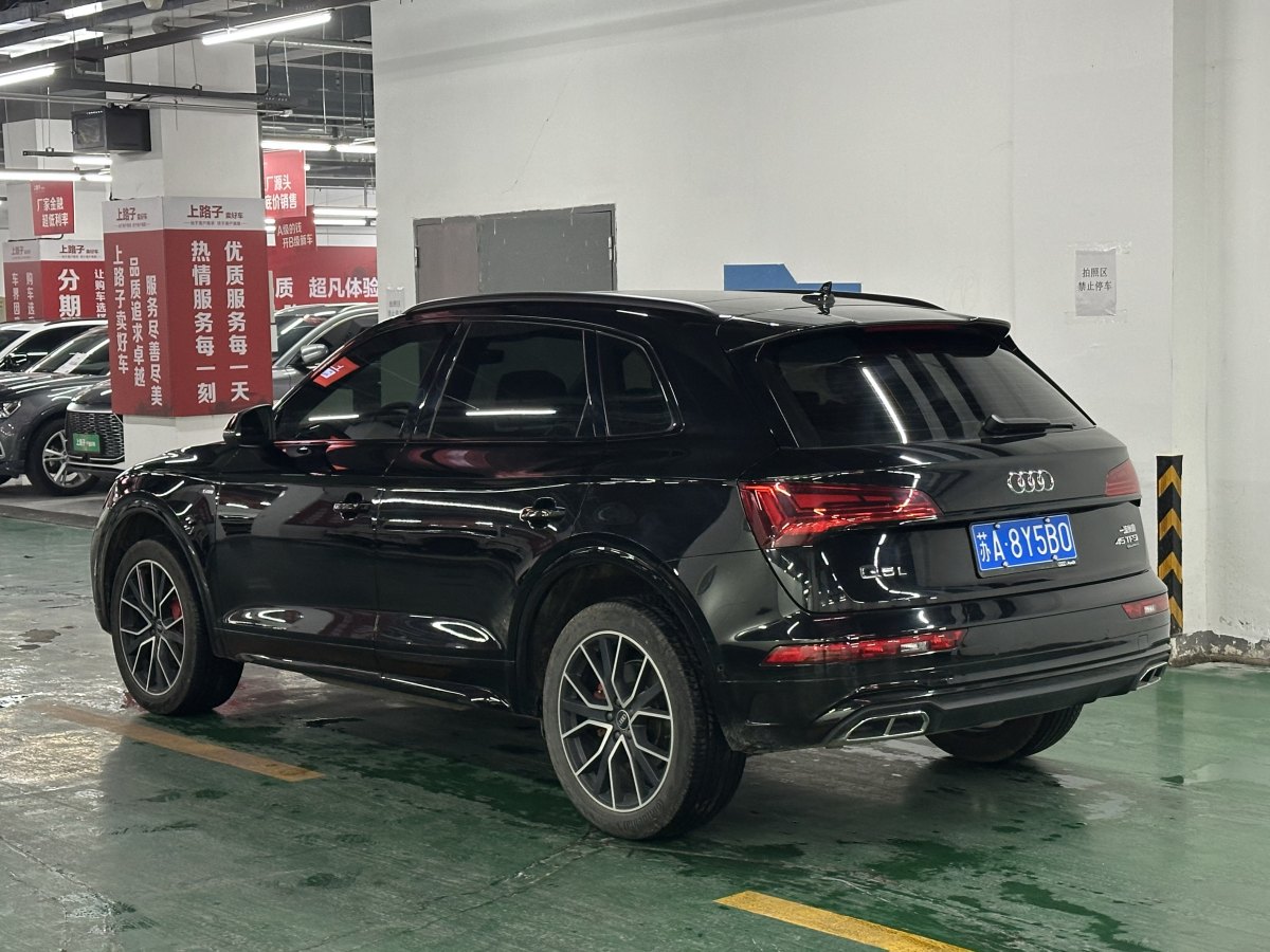 奧迪 奧迪Q5L  2024款 45 TFSI 豪華動感型圖片