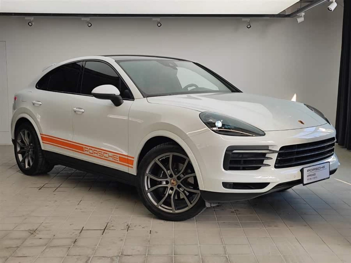 保時(shí)捷 Cayenne  2023款 Cayenne Coupé 3.0T圖片