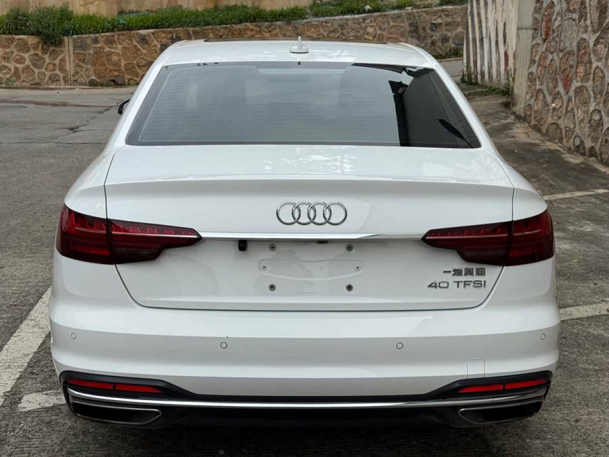 奧迪 奧迪A4L  2020款 40 TFSI 豪華致雅型圖片