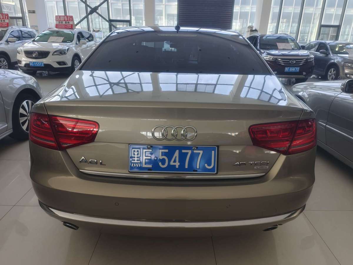 奧迪 奧迪A8  2012款 A8L 45 TFSI quattro豪華型圖片