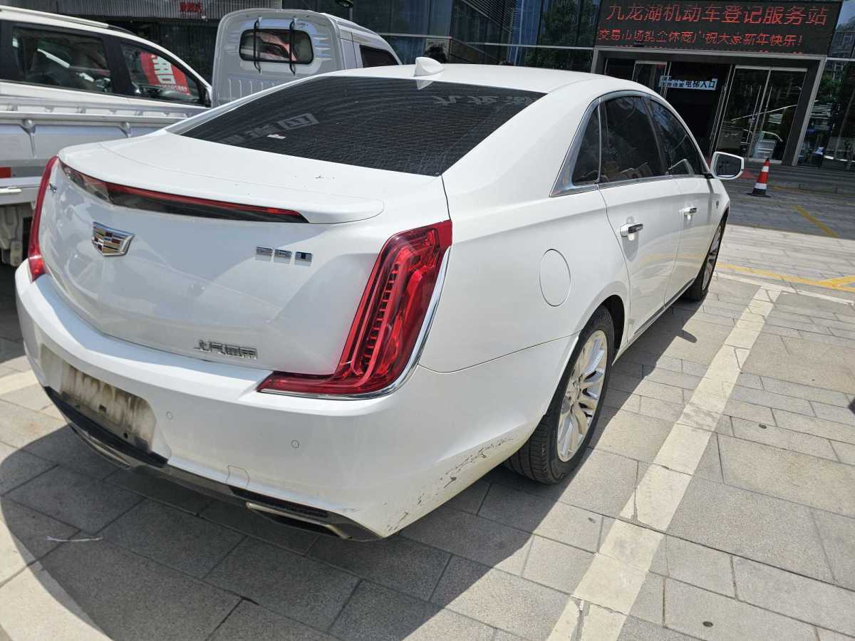 凱迪拉克 XTS  2018款 28T 豪華型圖片