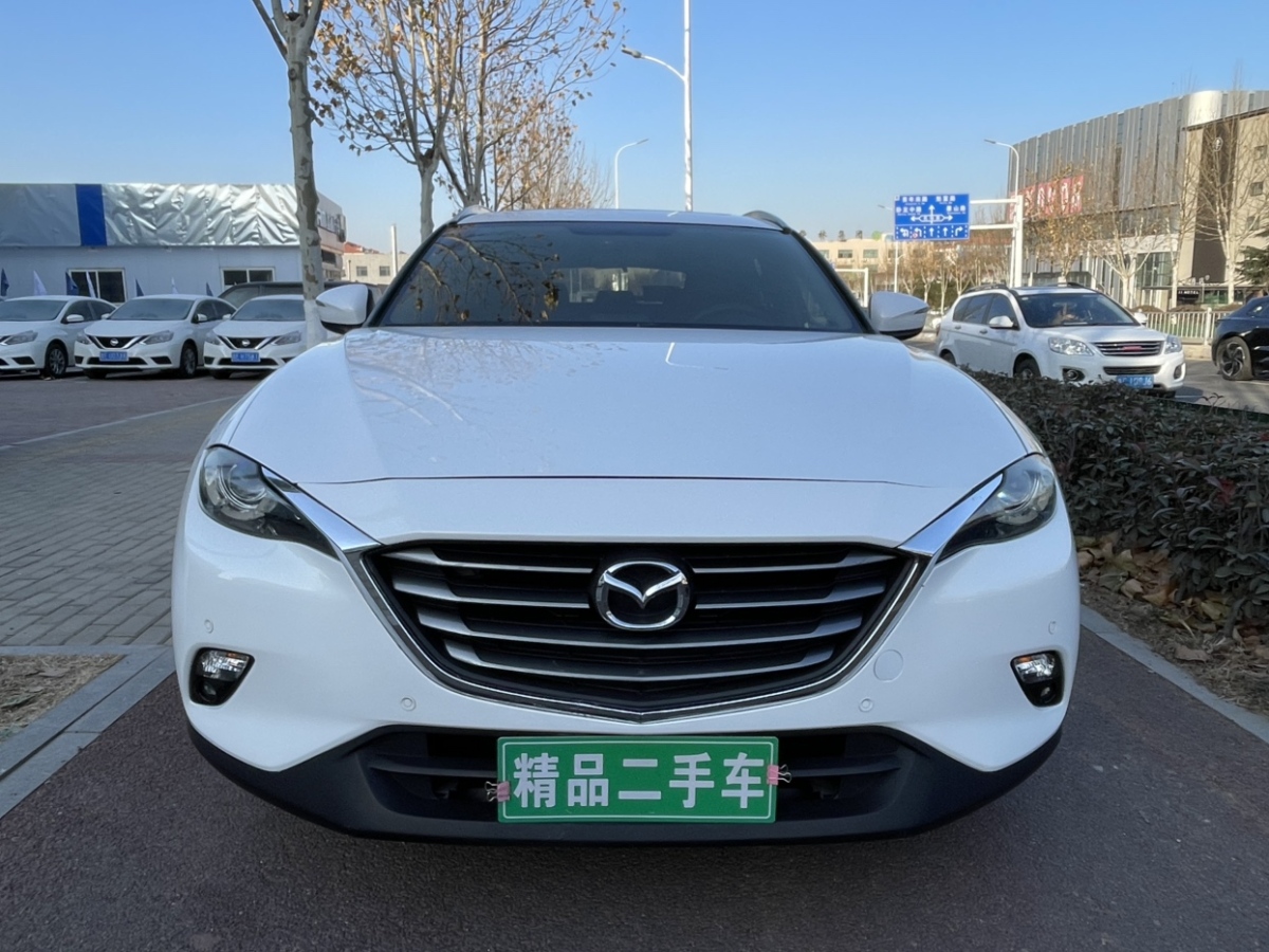 馬自達(dá) CX-4  2016款 2.0L 自動(dòng)兩驅(qū)藍(lán)天品位版圖片