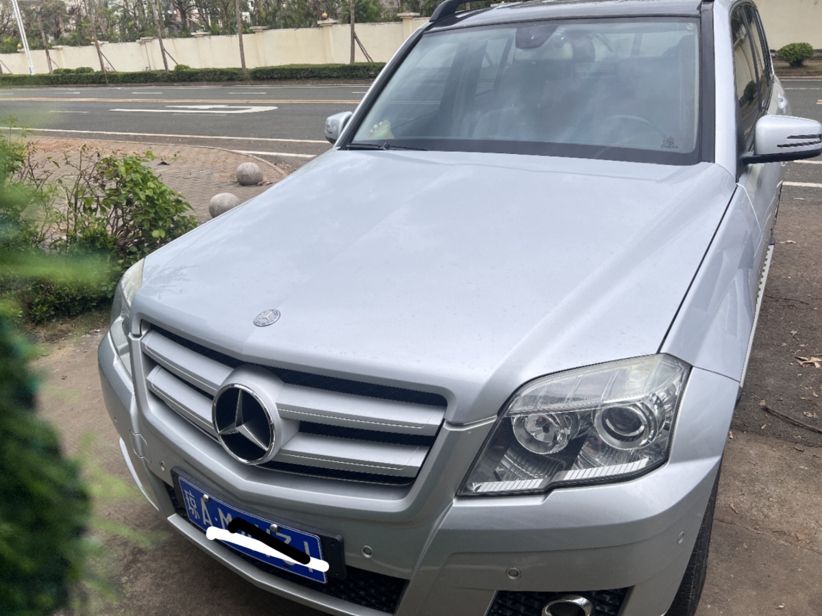 奔馳 奔馳GLK級  2011款 GLK 300 4MATIC 時(shí)尚型圖片