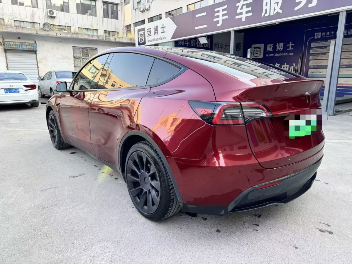 特斯拉 Model 3  2020款 改款 長續(xù)航后輪驅(qū)動版圖片