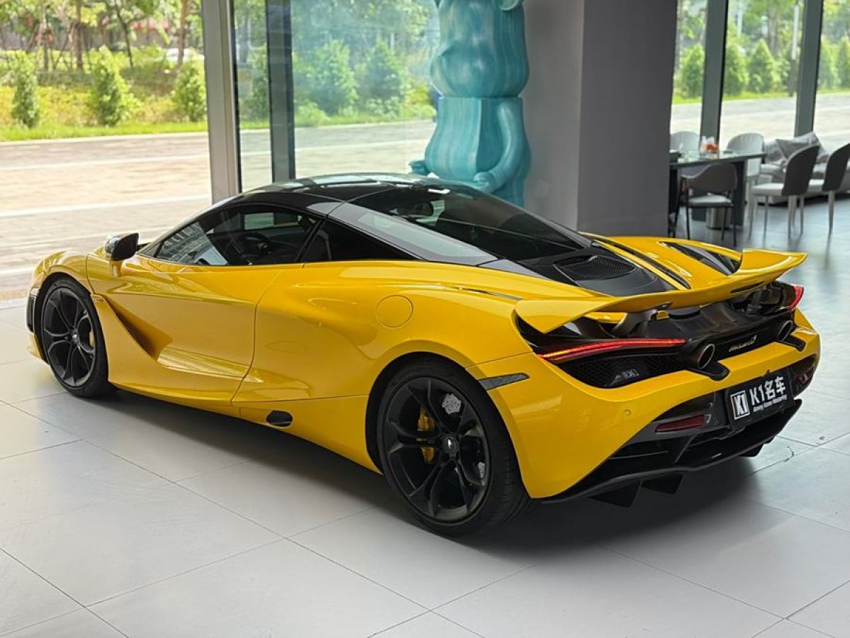 邁凱倫 720S  2019款 4.0T Coupe圖片