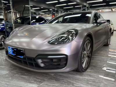 2022年10月 保時捷 Panamera Panamera 2.9T 鉑金版圖片