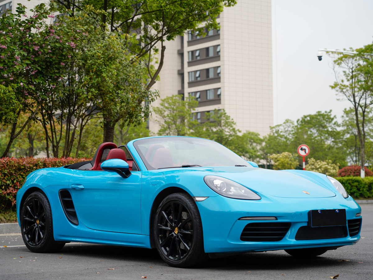 保時捷 718  2020款 Boxster 2.0T圖片