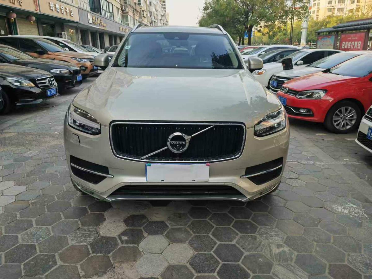 沃爾沃 XC90  2015款 T5 2.5T 行政版圖片