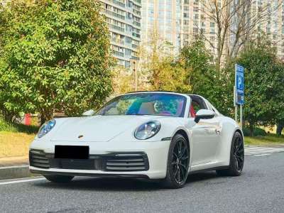 2021年11月 保時(shí)捷 911 Targa 4 3.0T圖片