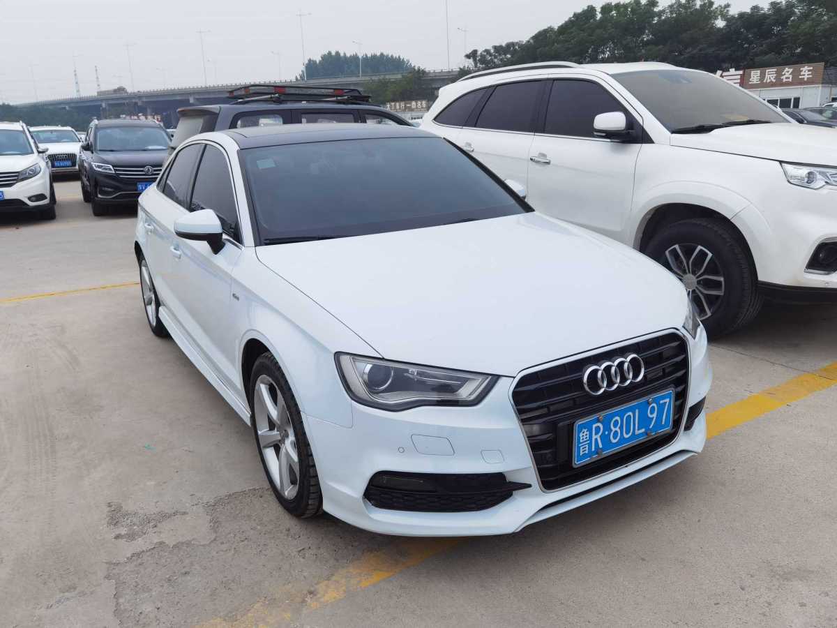 奧迪 奧迪A3  2015款 Limousine 45 TFSI S line 豪華型圖片