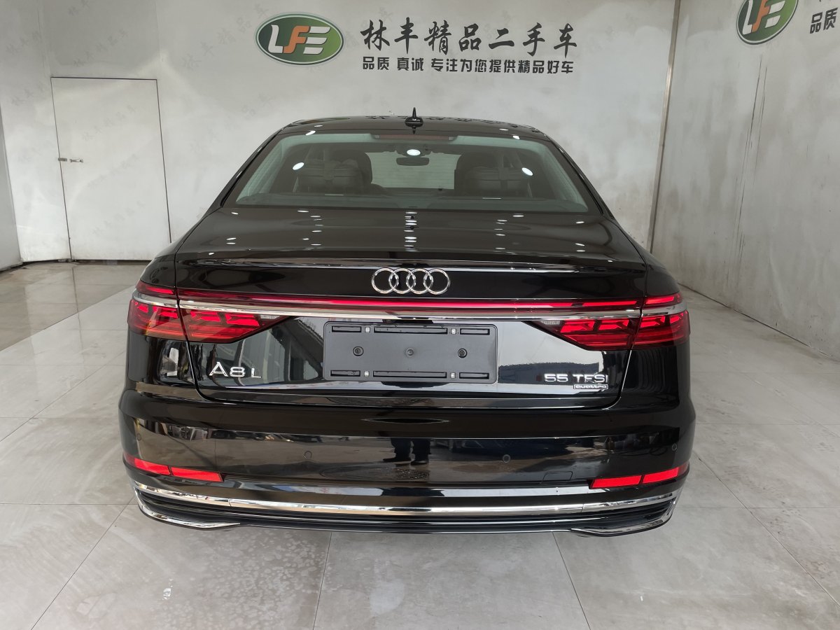 奧迪 奧迪A8  2023款 A8L 55 TFSI quattro 旗艦型圖片