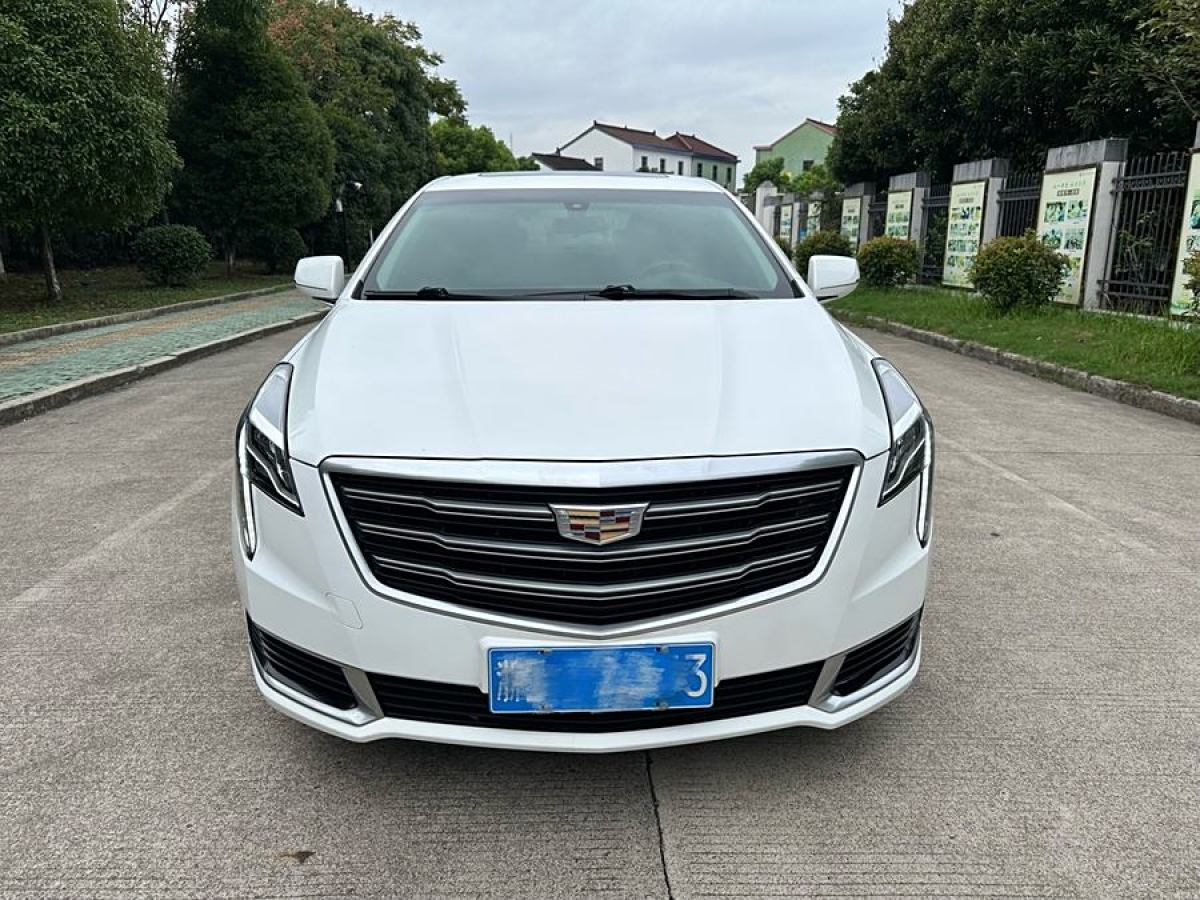 2019年5月凱迪拉克 XTS  2018款 28T 技術(shù)型