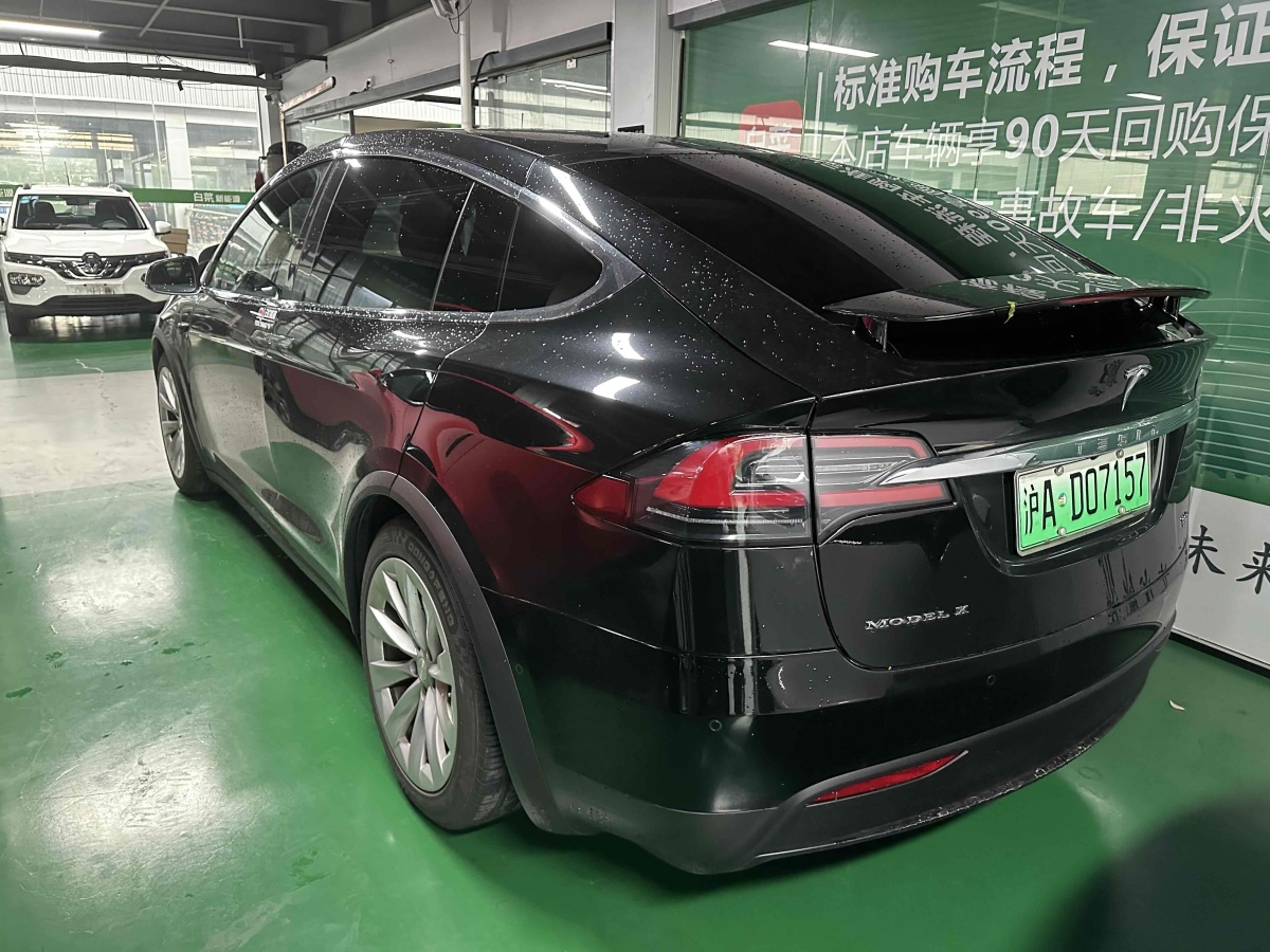 特斯拉 Model X  2016款 Model X 75D图片