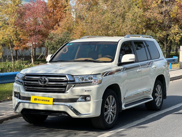 丰田 兰德酷路泽  2015款 4.6L V8 中东限量版