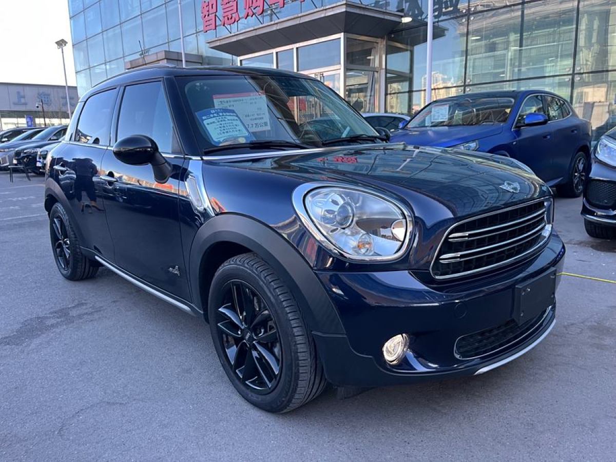 MINI COUNTRYMAN  2016款 1.6T COOPER S ALL4 裝備控圖片