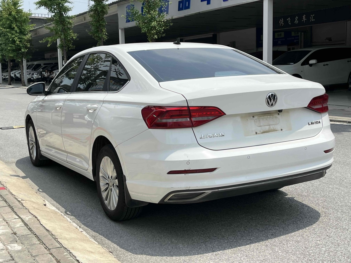 大眾 朗逸  2019款  1.5L 自動舒適版 國VI圖片