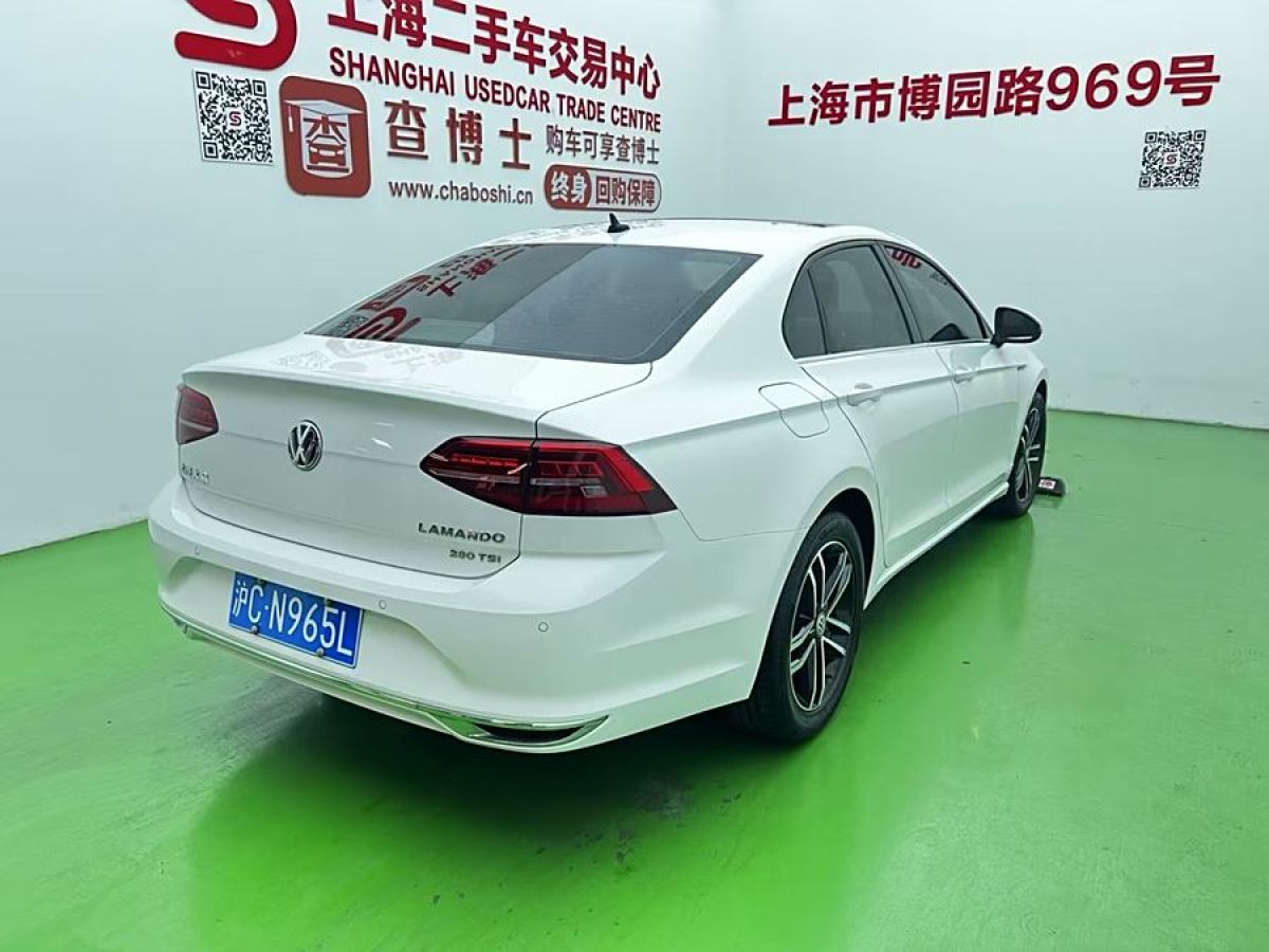 大眾 凌渡  2019款  280TSI DSG舒適版 國(guó)VI圖片