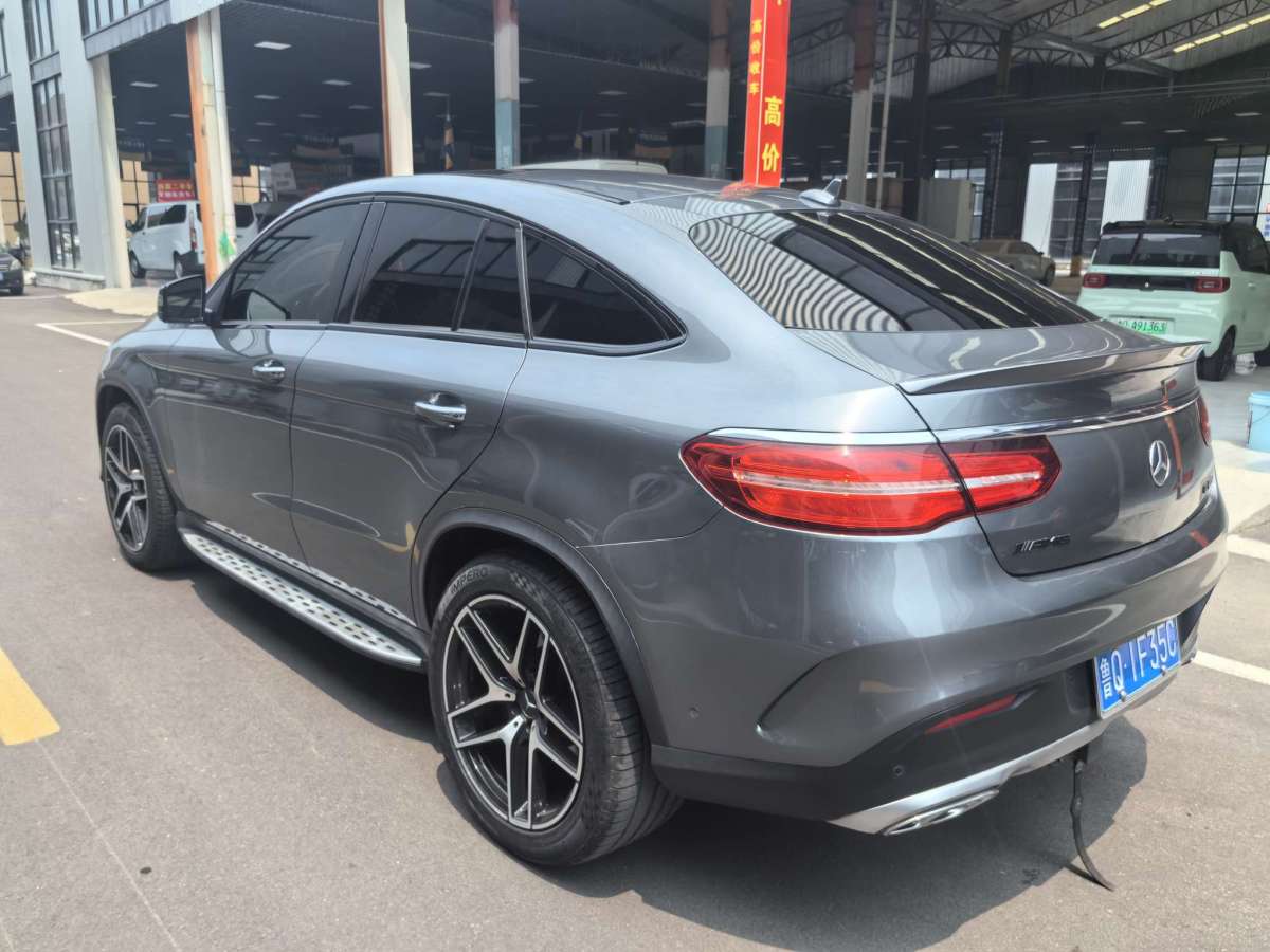 奔馳 奔馳GLE轎跑 AMG  2017款 AMG GLE 43 4MATIC 轎跑SUV圖片