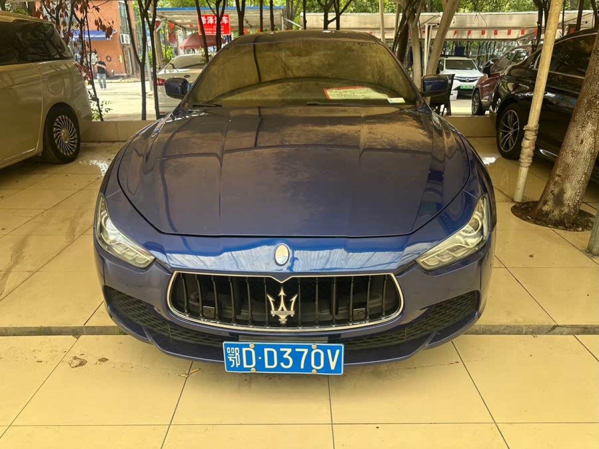 瑪莎拉蒂 Ghibli  2014款 3.0T 標(biāo)準(zhǔn)版圖片
