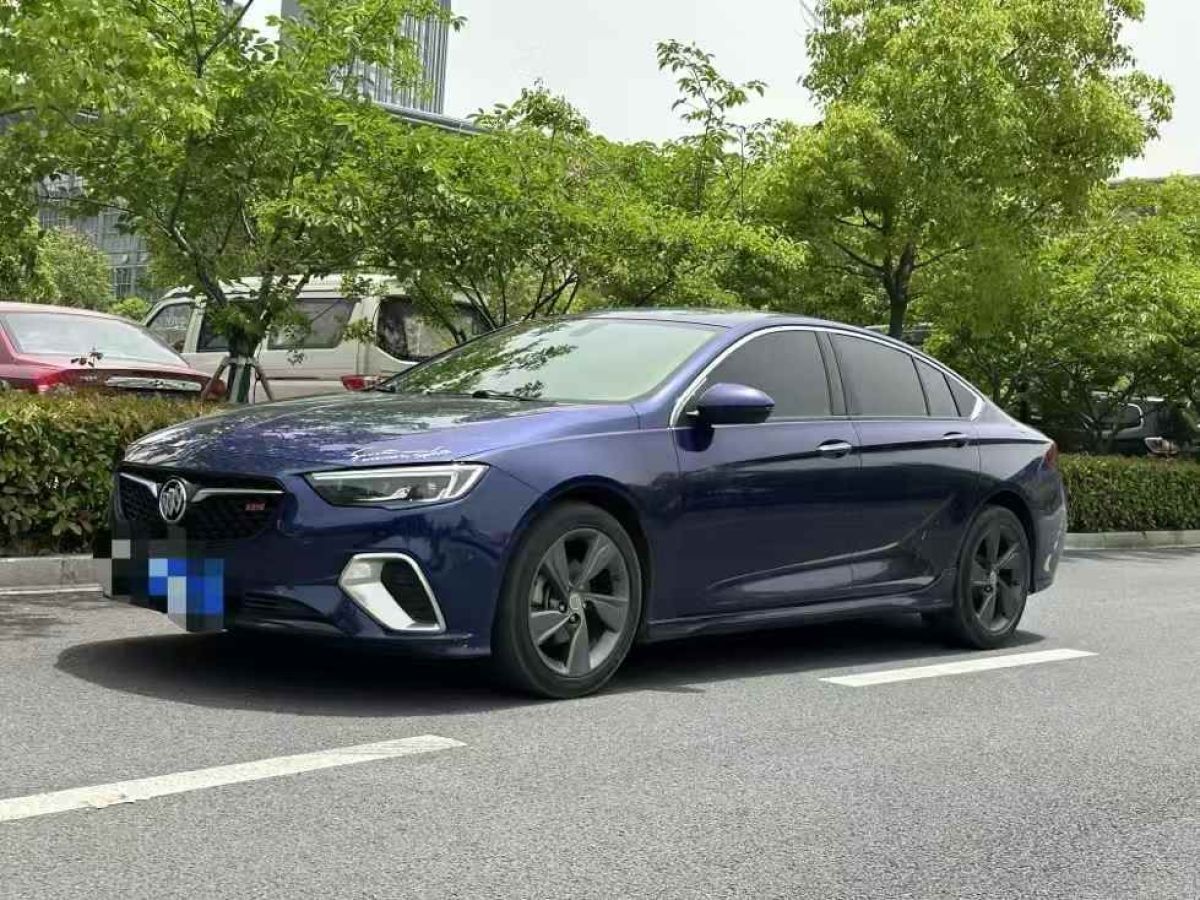 別克 君威  2017款 20T 豪華型圖片