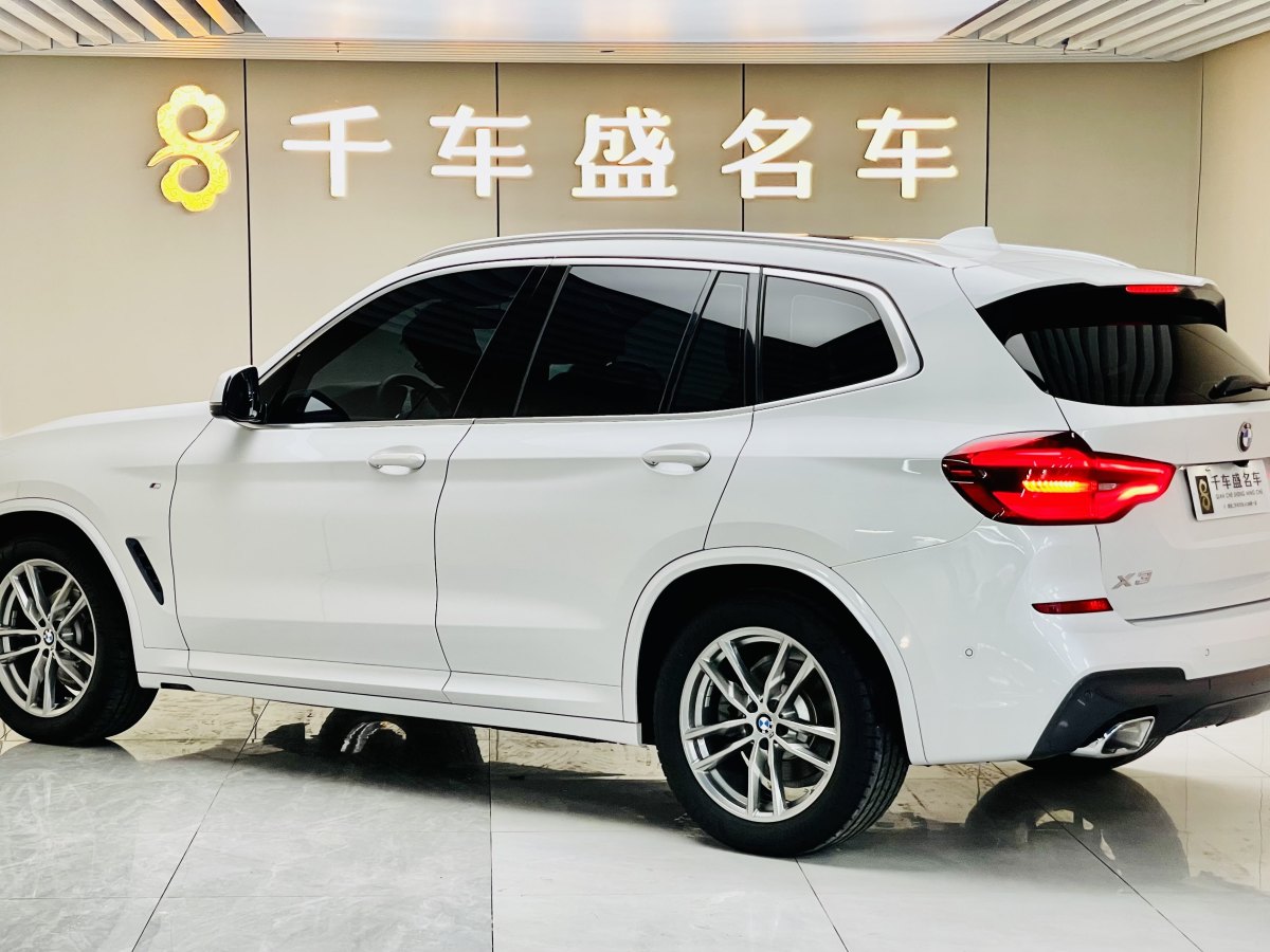 寶馬 寶馬X3  2020款 xDrive28i M運(yùn)動(dòng)套裝圖片