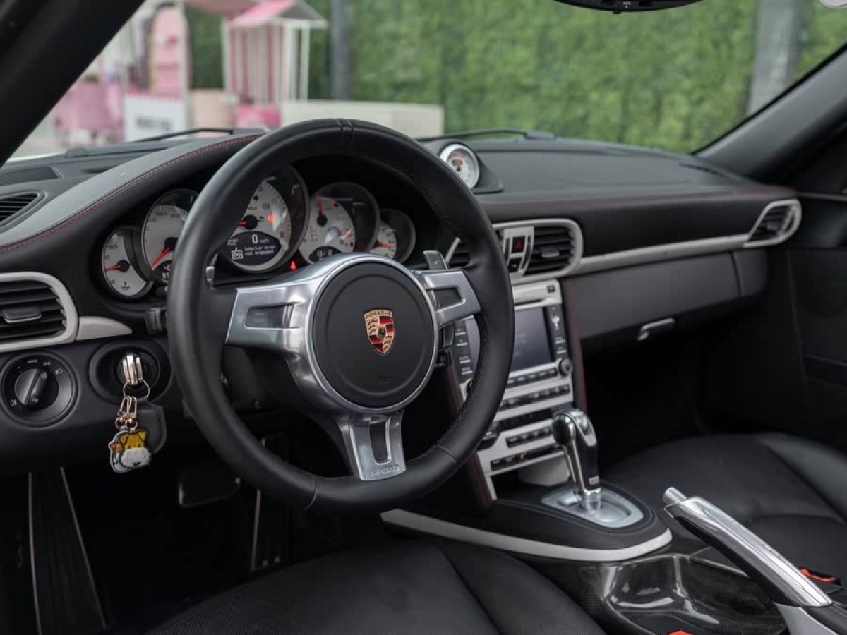 保時(shí)捷 911  2010款 Turbo 3.8T圖片