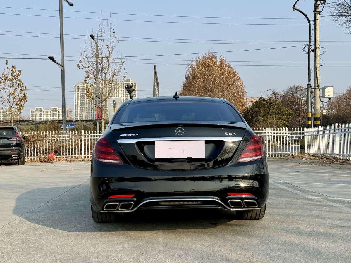 奔馳 奔馳S級  2014款 S 500 L圖片