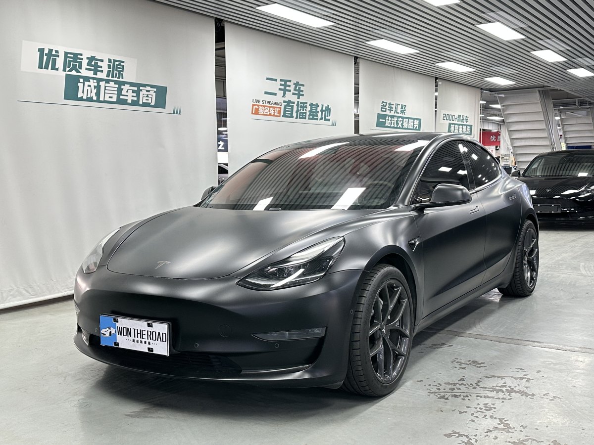 2021年1月特斯拉 Model Y  2021款 Performance高性能全輪驅(qū)動版