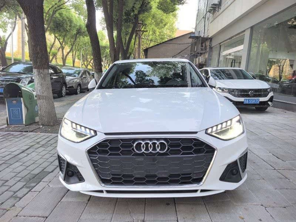 奧迪 奧迪A4L  2020款 40 TFSI 時尚動感型圖片