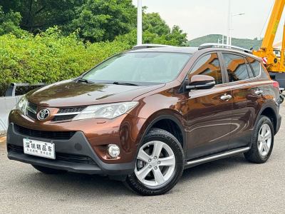 2014年6月 豐田 RAV4榮放 2.5L 自動四驅(qū)精英版圖片