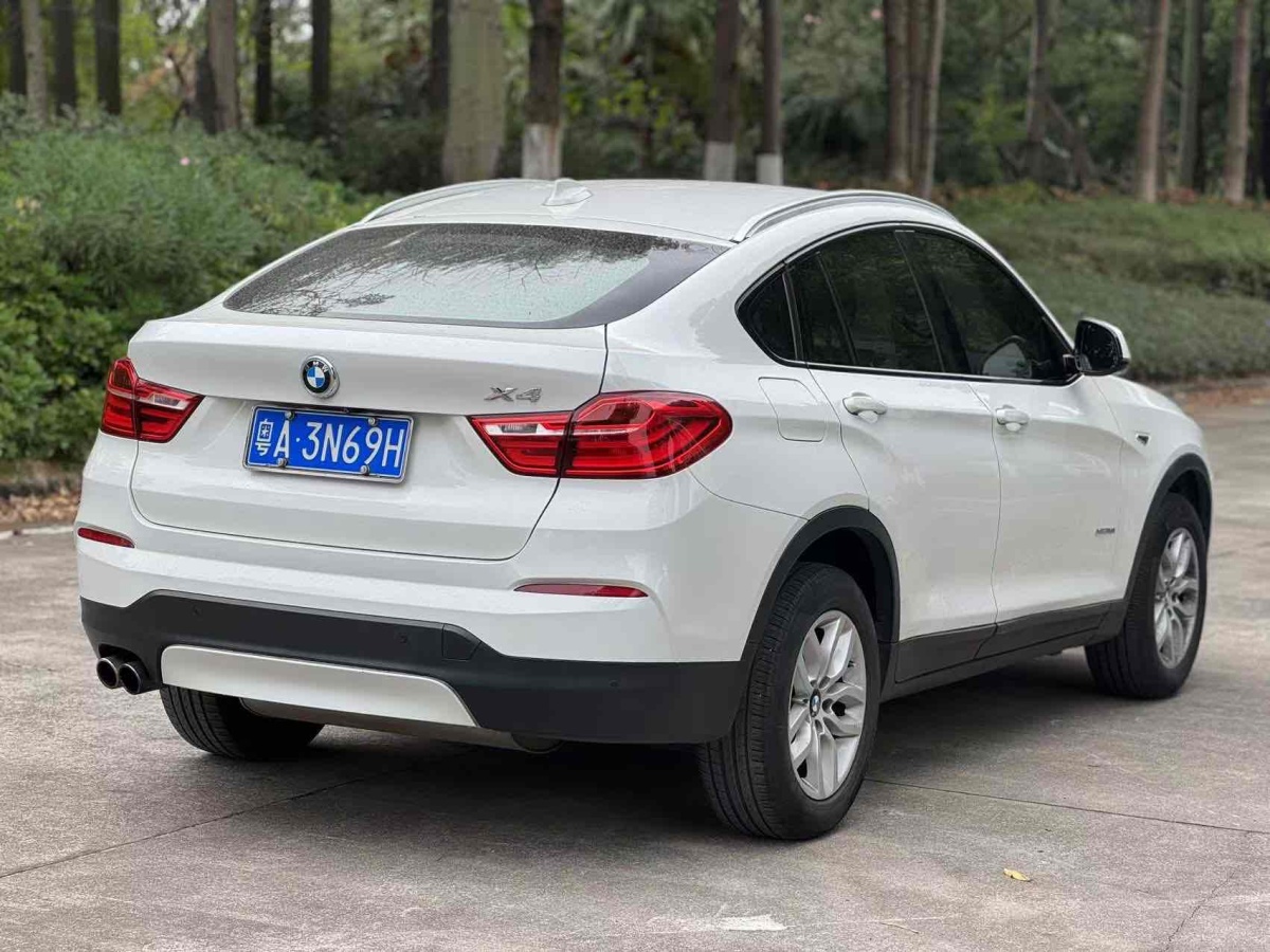 寶馬 寶馬X4  2014款 xDrive28i 領先型圖片