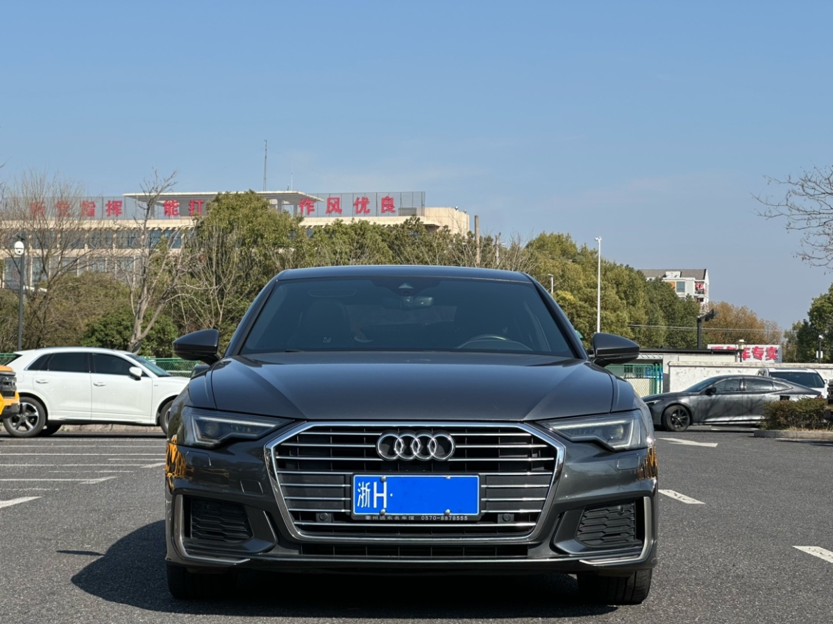 奧迪 奧迪A6L  2020款 40 TFSI 豪華動感型圖片