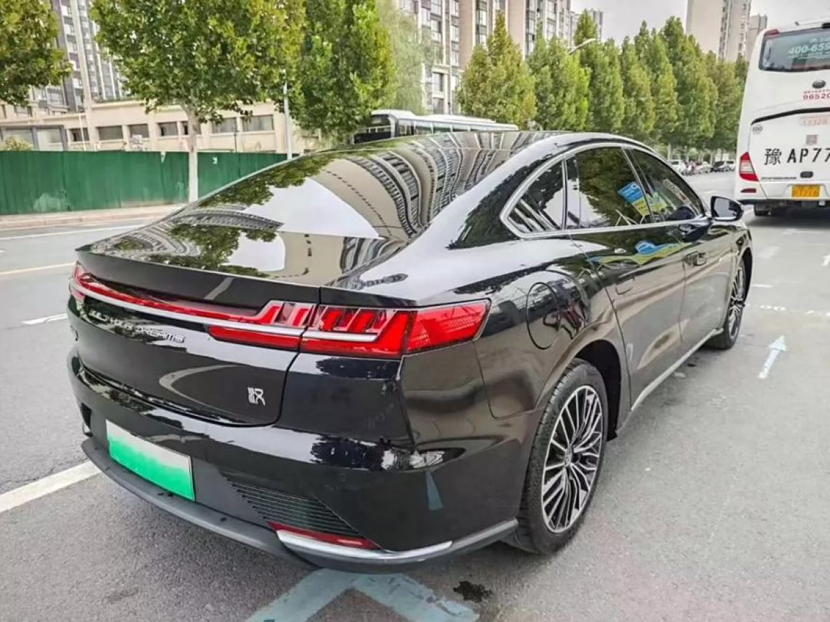 2021年10月比亞迪 漢  2020款 EV 超長(zhǎng)續(xù)航版豪華型