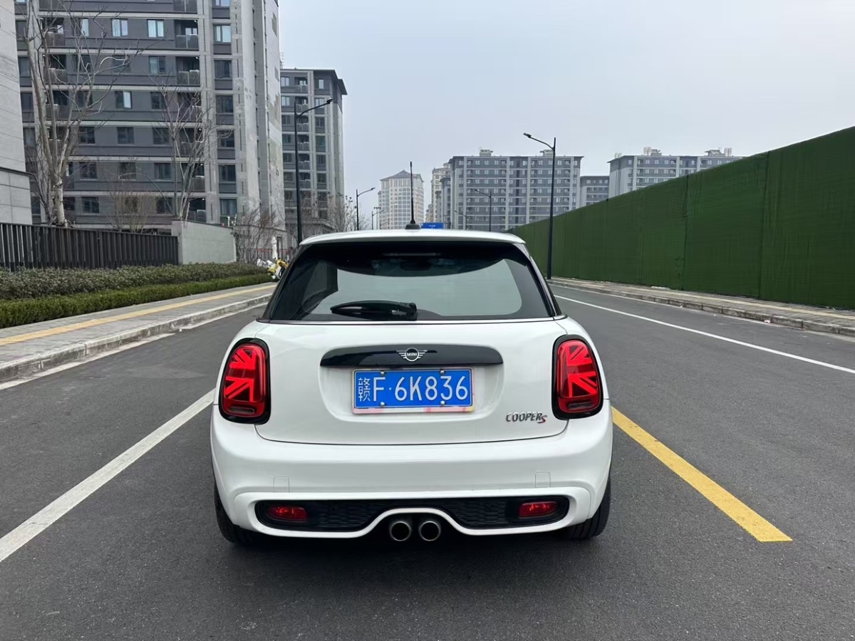 MINI COUNTRYMAN  2020款 2.0T COOPER S ALL4 極地版圖片