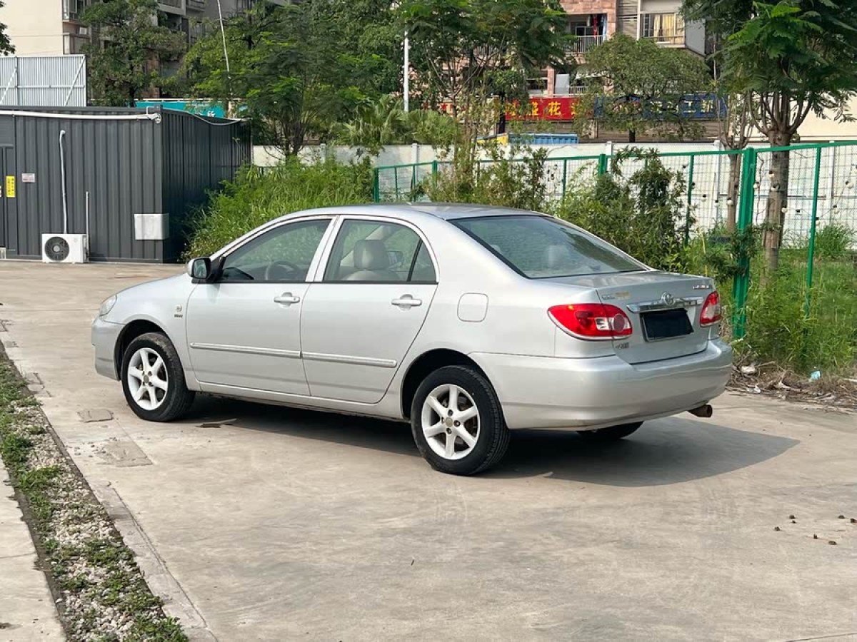 豐田 花冠  2011款 1.6L 自動經(jīng)典版圖片