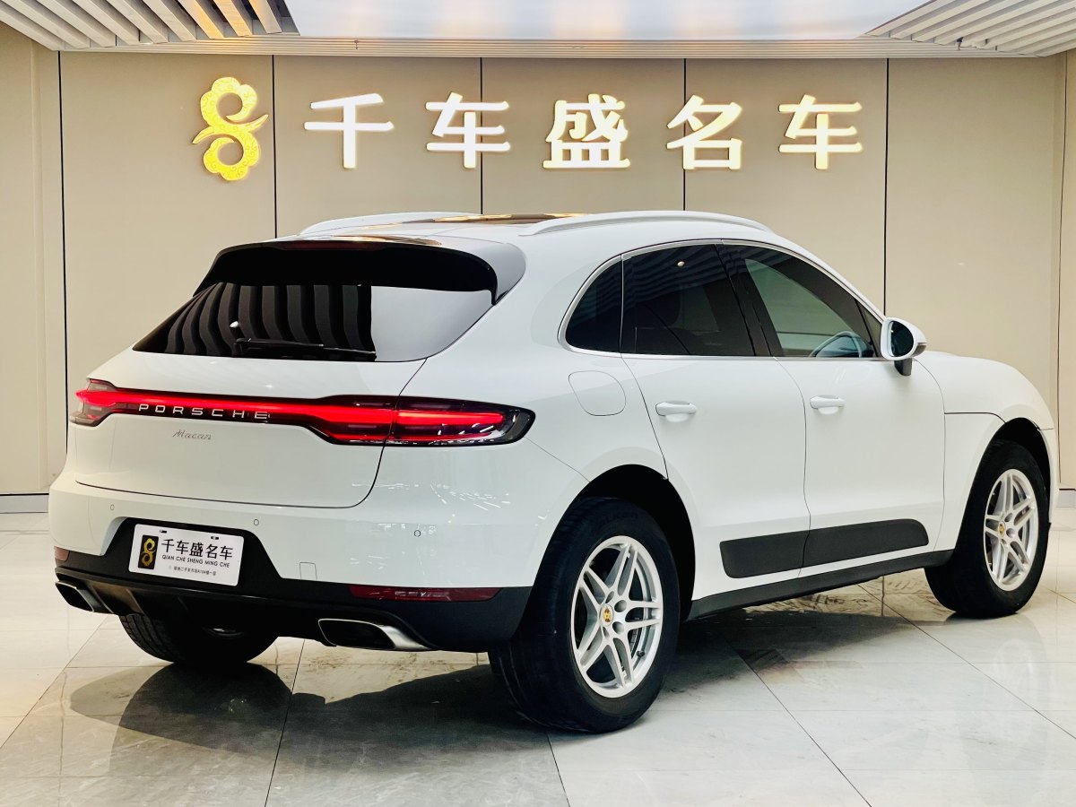 保時捷 Macan  2021款 Macan 2.0T圖片