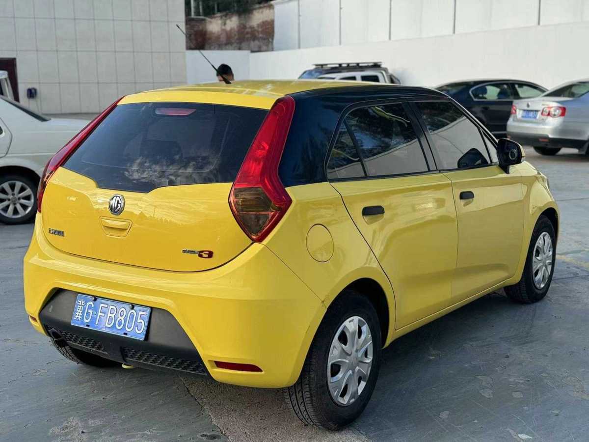 名爵 名爵3  2014款 MG3 1.3L舒適版圖片