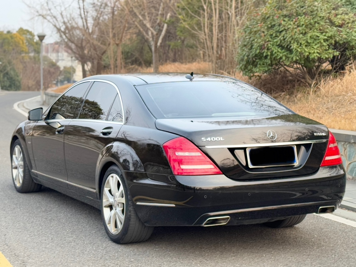 奔馳 奔馳S級  2012款 S 400 L HYBRID Grand Edition圖片