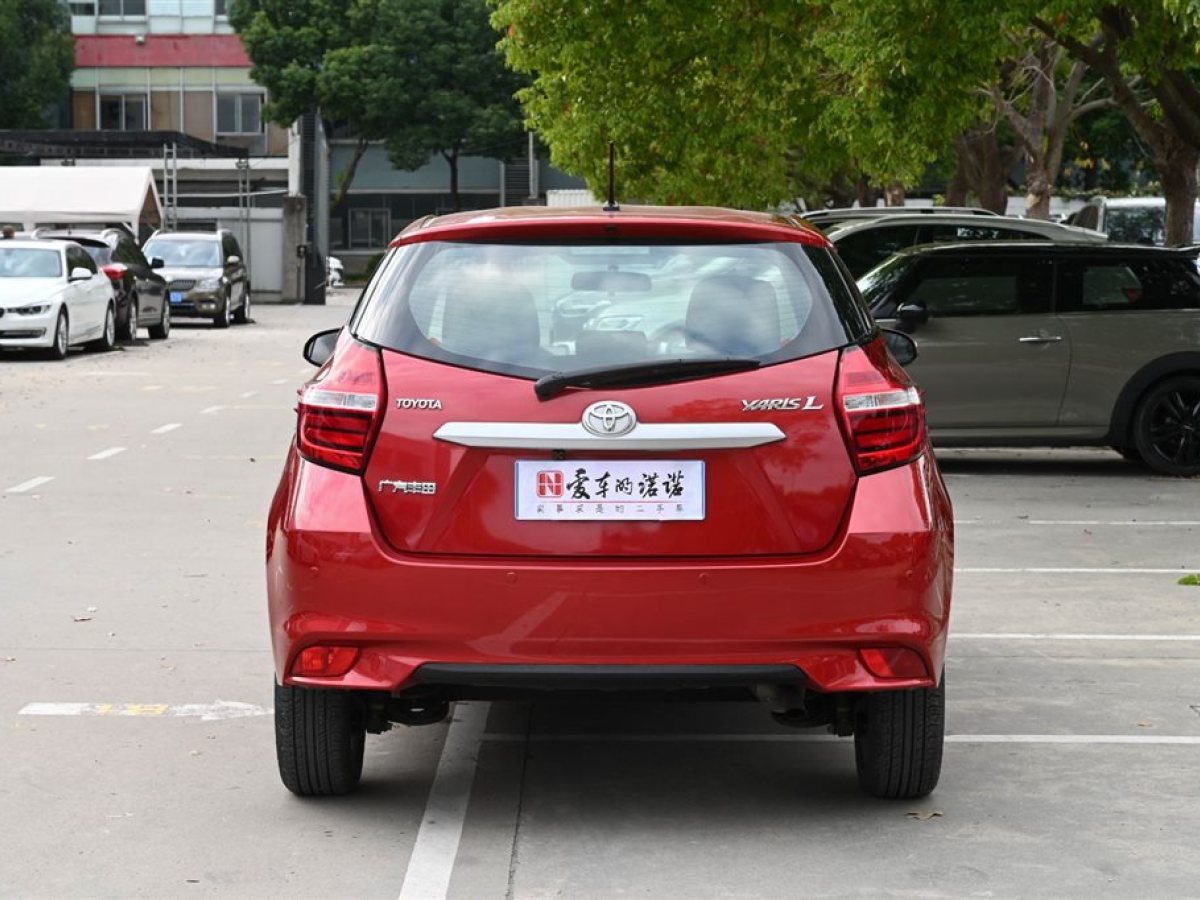 豐田 yaris l 致炫 2016款 改款 1.5e cvt魅動版圖片