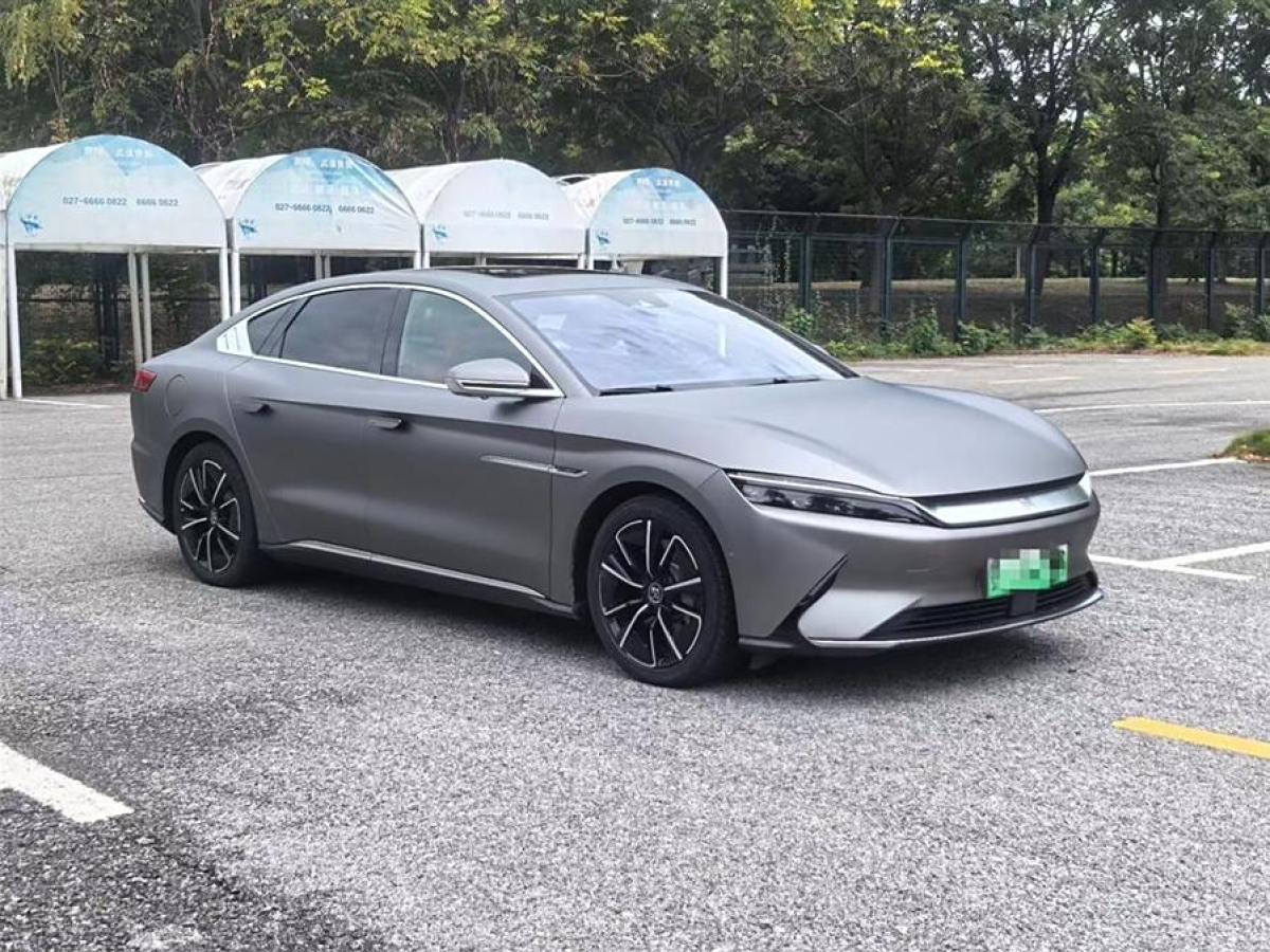 比亞迪 漢  2020款 EV 四驅(qū)高性能版旗艦型圖片