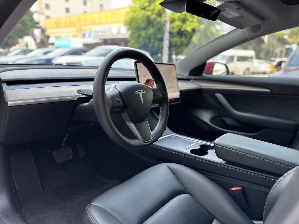 特斯拉 Model 3  2021款 標(biāo)準(zhǔn)續(xù)航后驅(qū)升級(jí)版 3D6圖片