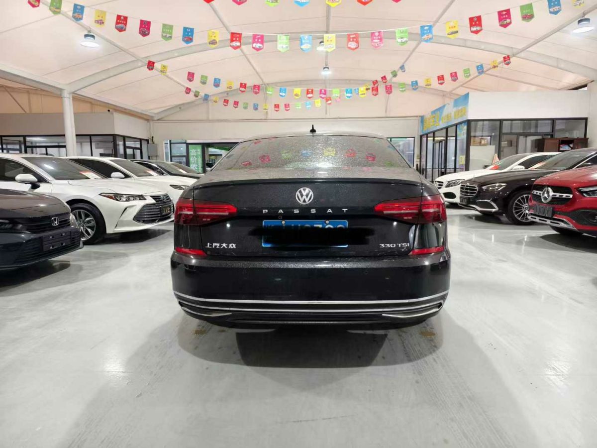 大眾 帕薩特  2020款 280TSI 商務(wù)版 國(guó)V圖片