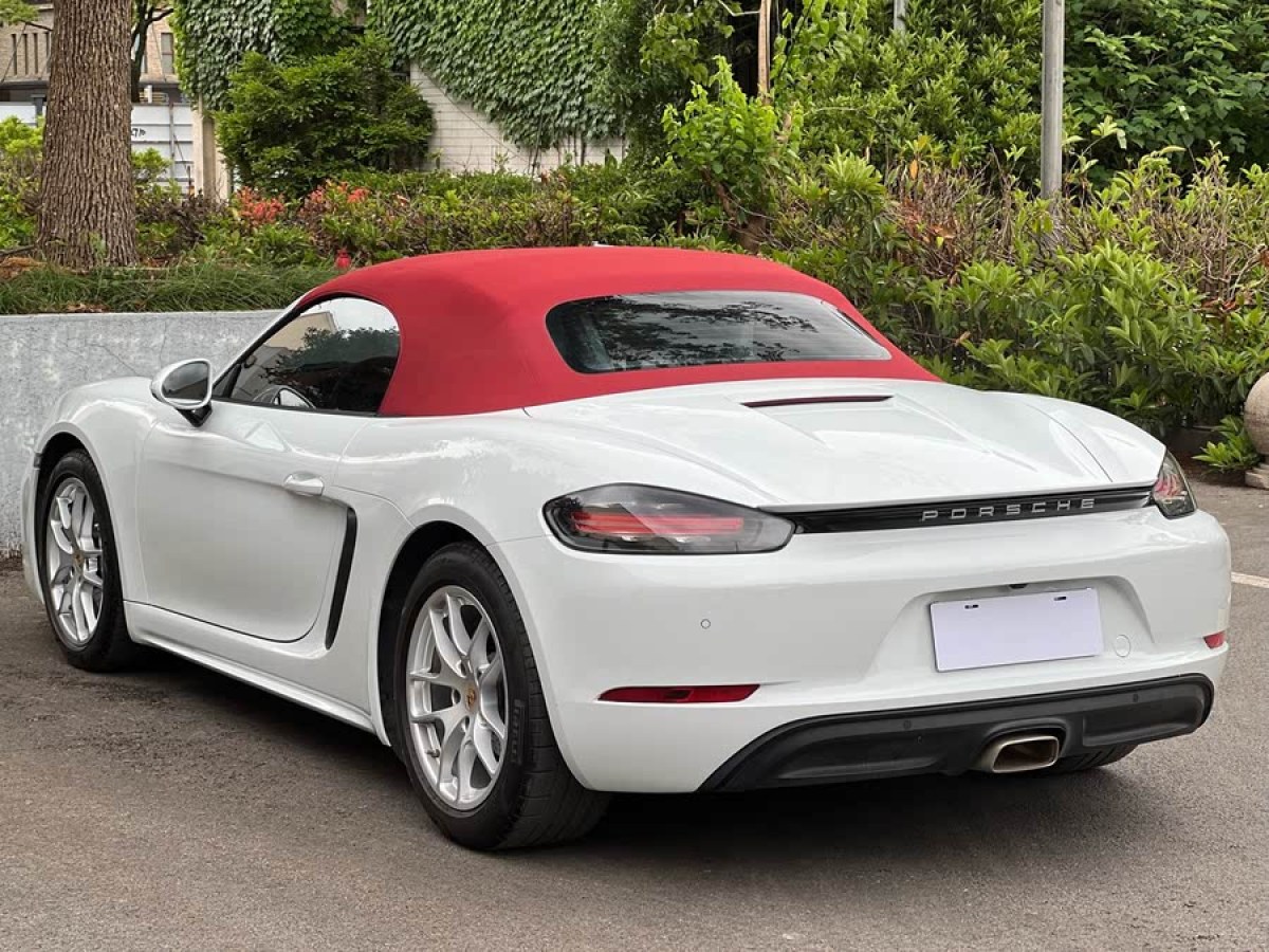 保時(shí)捷 718  2022款 Boxster 2.0T圖片