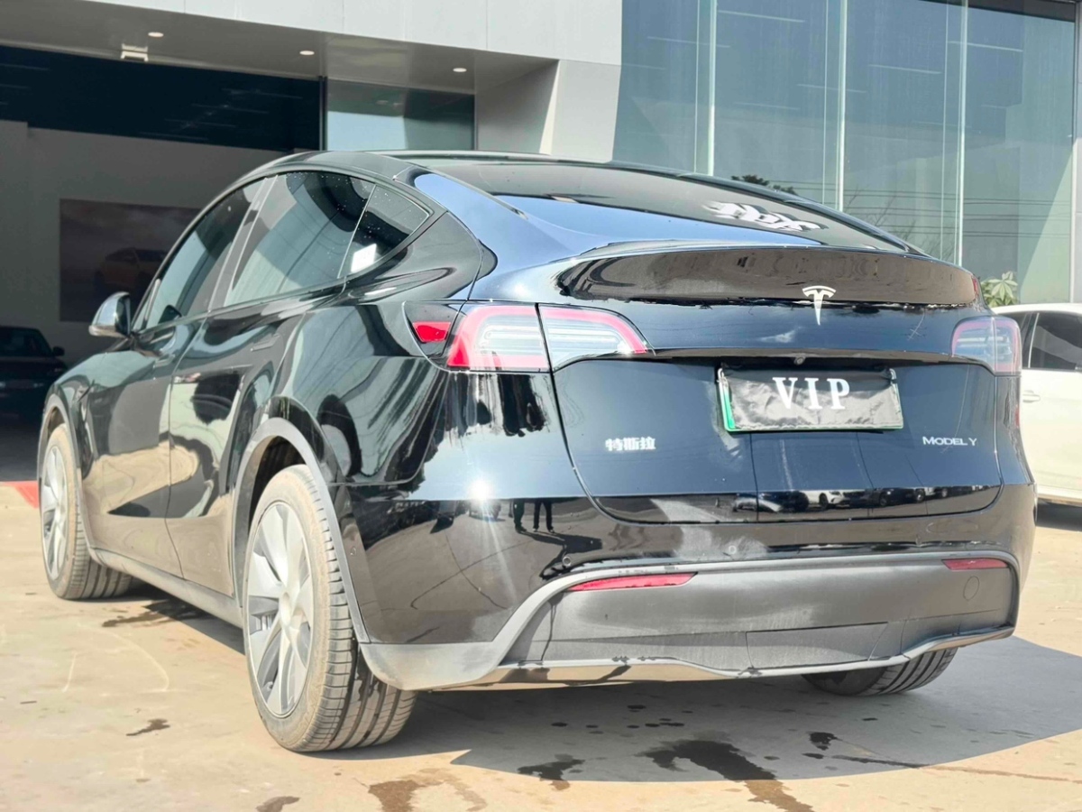 特斯拉 Model Y  2023款 后輪驅(qū)動(dòng)版圖片