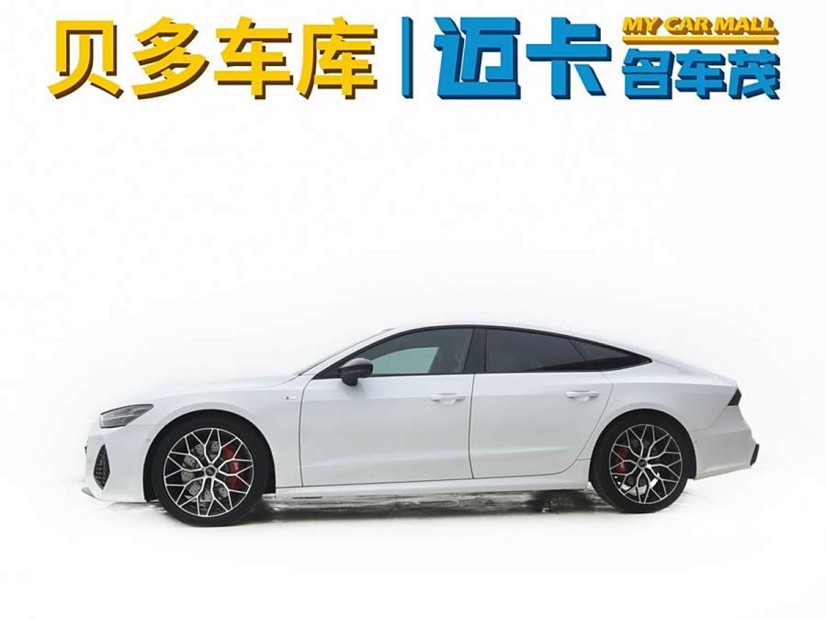 2022年3月奧迪 奧迪A7  2021款 45 TFSI 臻選型