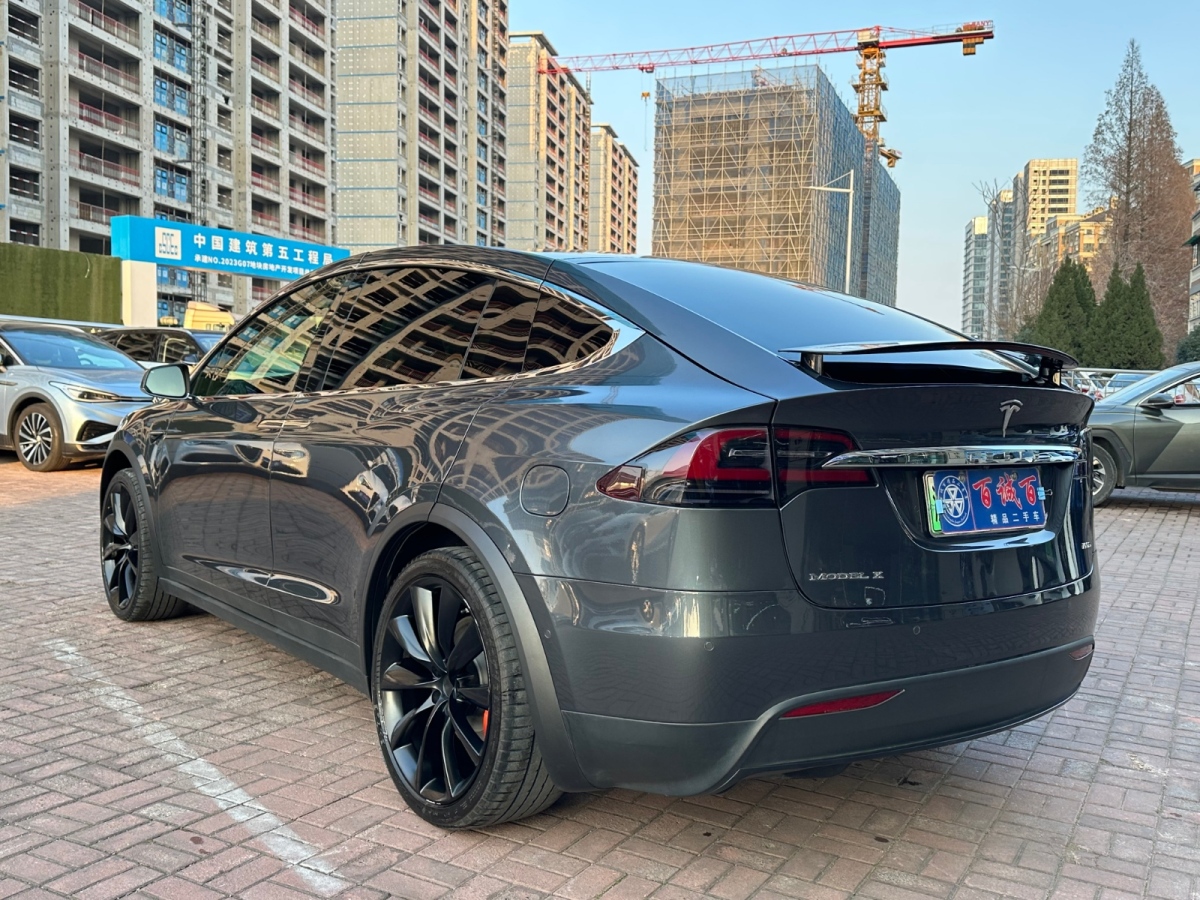 2018年4月特斯拉 Model X  2017款 Model X 100D 長(zhǎng)續(xù)航版